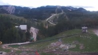 Archiv Foto Webcam Bergstation Gondelbahn Vogel 17:00