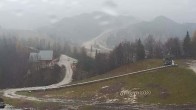 Archiv Foto Webcam Bergstation Gondelbahn Vogel 09:00