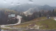 Archiv Foto Webcam Bergstation Gondelbahn Vogel 13:00
