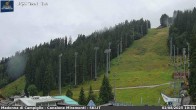Archiv Foto Webcam Madonna di Campiglio: Weltcup Piste Canalone Miramonti 09:00