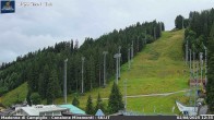 Archiv Foto Webcam Madonna di Campiglio: Weltcup Piste Canalone Miramonti 11:00
