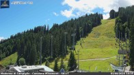 Archiv Foto Webcam Madonna di Campiglio: Weltcup Piste Canalone Miramonti 13:00