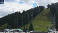 Archiv Foto Webcam Madonna di Campiglio: Weltcup Piste Canalone Miramonti 15:00