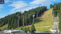 Archiv Foto Webcam Madonna di Campiglio: Weltcup Piste Canalone Miramonti 08:00