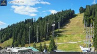 Archiv Foto Webcam Madonna di Campiglio: Weltcup Piste Canalone Miramonti 09:00