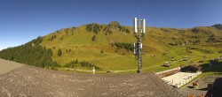 Archived image Webcam Roundshot Maegisalp Meiringen Hasliberg 09:00