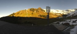 Archived image Webcam Roundshot Maegisalp Meiringen Hasliberg 07:00