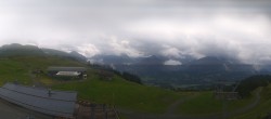 Archiv Foto Webcam Mittelstation Käserstatt Meiringen Hasliberg 15:00