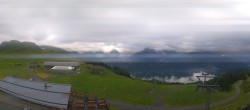 Archiv Foto Webcam Mittelstation Käserstatt Meiringen Hasliberg 17:00