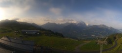 Archived image Webcam Kaeserstatt Roundshot Meiringen Hasliberg 07:00