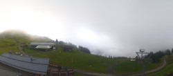 Archiv Foto Webcam Mittelstation Käserstatt Meiringen Hasliberg 07:00