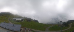 Archiv Foto Webcam Mittelstation Käserstatt Meiringen Hasliberg 15:00