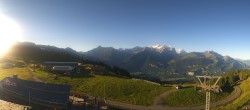 Archived image Webcam Kaeserstatt Roundshot Meiringen Hasliberg 07:00