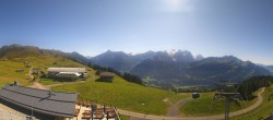 Archiv Foto Webcam Mittelstation Käserstatt Meiringen Hasliberg 13:00
