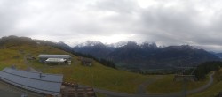 Archived image Webcam Kaeserstatt Roundshot Meiringen Hasliberg 13:00