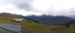 Archived image Webcam Kaeserstatt Roundshot Meiringen Hasliberg 15:00