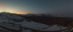 Archiv Foto Webcam Mittelstation Käserstatt Meiringen Hasliberg 06:00