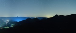 Archived image Webcam Alpen Tower Roundshot Meiringen Hasliberg 01:00