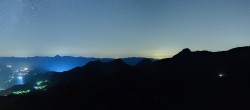Archived image Webcam Alpen Tower Roundshot Meiringen Hasliberg 03:00