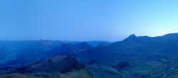 Archived image Webcam Alpen Tower Roundshot Meiringen Hasliberg 05:00