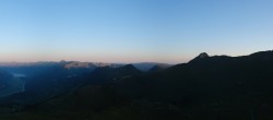 Archived image Webcam Alpen Tower Roundshot Meiringen Hasliberg 06:00