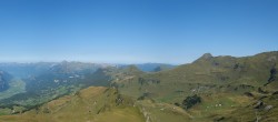 Archived image Webcam Alpen Tower Roundshot Meiringen Hasliberg 09:00