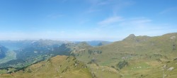 Archived image Webcam Alpen Tower Roundshot Meiringen Hasliberg 11:00