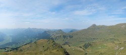Archived image Webcam Alpen Tower Roundshot Meiringen Hasliberg 13:00
