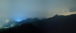 Archived image Webcam Alpen Tower Roundshot Meiringen Hasliberg 23:00
