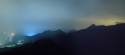 Archived image Webcam Alpen Tower Roundshot Meiringen Hasliberg 01:00