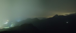 Archived image Webcam Alpen Tower Roundshot Meiringen Hasliberg 03:00