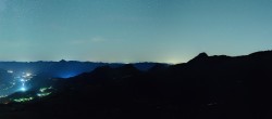 Archived image Webcam Alpen Tower Roundshot Meiringen Hasliberg 01:00