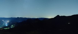 Archived image Webcam Alpen Tower Roundshot Meiringen Hasliberg 03:00