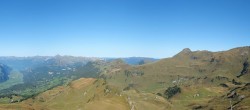Archived image Webcam Alpen Tower Roundshot Meiringen Hasliberg 09:00