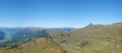 Archived image Webcam Alpen Tower Roundshot Meiringen Hasliberg 11:00