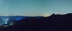 Archived image Webcam Alpen Tower Roundshot Meiringen Hasliberg 01:00