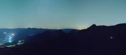 Archived image Webcam Alpen Tower Roundshot Meiringen Hasliberg 03:00