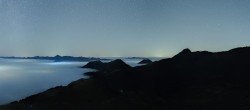 Archived image Webcam Alpen Tower Roundshot Meiringen Hasliberg 23:00