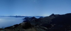 Archived image Webcam Alpen Tower Roundshot Meiringen Hasliberg 03:00