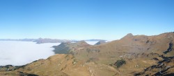Archived image Webcam Alpen Tower Roundshot Meiringen Hasliberg 09:00