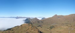 Archived image Webcam Alpen Tower Roundshot Meiringen Hasliberg 11:00