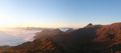 Archived image Webcam Alpen Tower Roundshot Meiringen Hasliberg 17:00