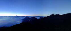 Archived image Webcam Alpen Tower Roundshot Meiringen Hasliberg 19:00