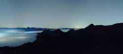 Archived image Webcam Alpen Tower Roundshot Meiringen Hasliberg 21:00