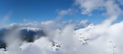 Archived image Webcam Alpen Tower Roundshot Meiringen Hasliberg 13:00
