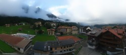 Archiv Foto Webcam Dorf Wengen in der Schweiz 08:00