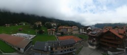 Archiv Foto Webcam Dorf Wengen in der Schweiz 09:00
