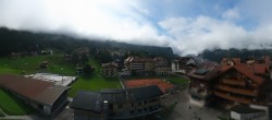 Archiv Foto Webcam Dorf Wengen in der Schweiz 10:00