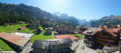 Archiv Foto Webcam Dorf Wengen in der Schweiz 11:00