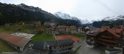 Archiv Foto Webcam Dorf Wengen in der Schweiz 09:00